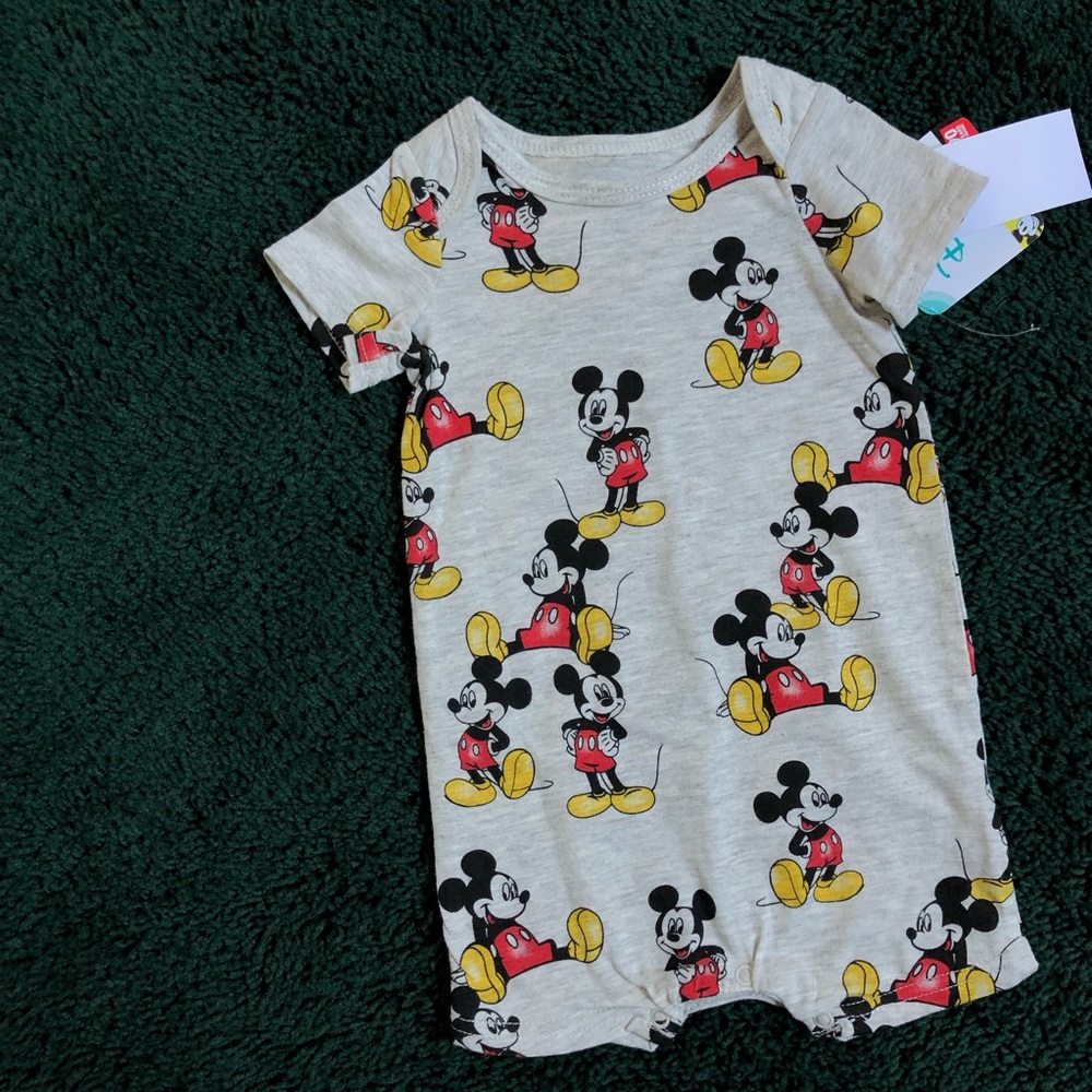 Mickey romper